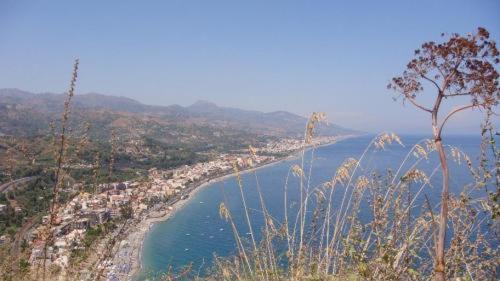 Hotel Kennedy SantʼAlessio Siculo Buitenkant foto