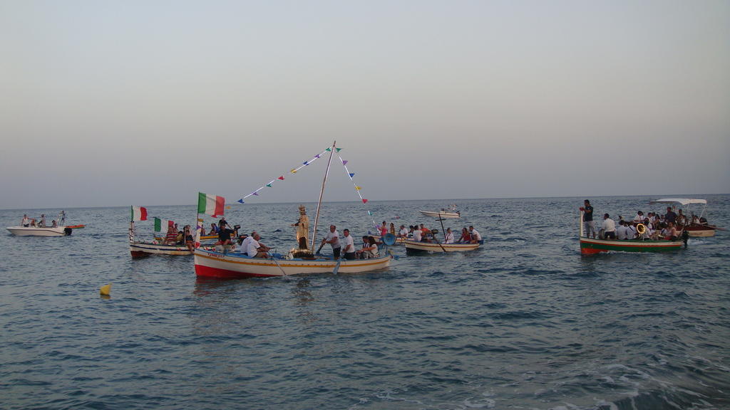 Hotel Kennedy SantʼAlessio Siculo Buitenkant foto