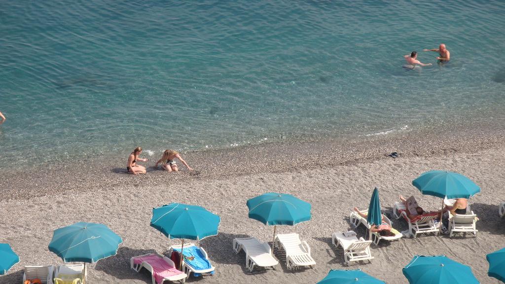 Hotel Kennedy SantʼAlessio Siculo Buitenkant foto